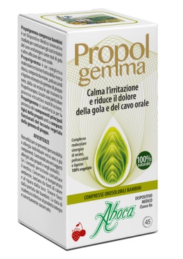 PROPOLGEMMA BAMBINI 45 COMPRESSE OROSOLUBILI 480 MG - farmagiri