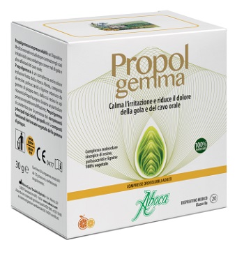 PROPOLGEMMA 20 COMPRESSE OROSOLUBILI ADULTI 1,50 G - farmagiri