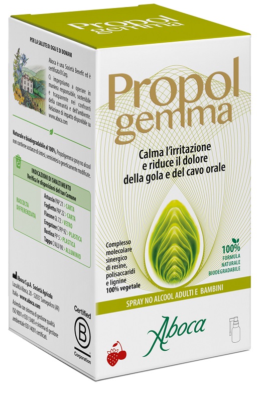 PROPOLGEMMA SPRAY NO ALCOOL BAMBINI E ADULTI 30 ML - farmagiri