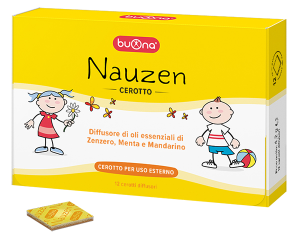 NAUZEN CEROTTO DIFFUSORE 12 PEZZI - farmagiri
