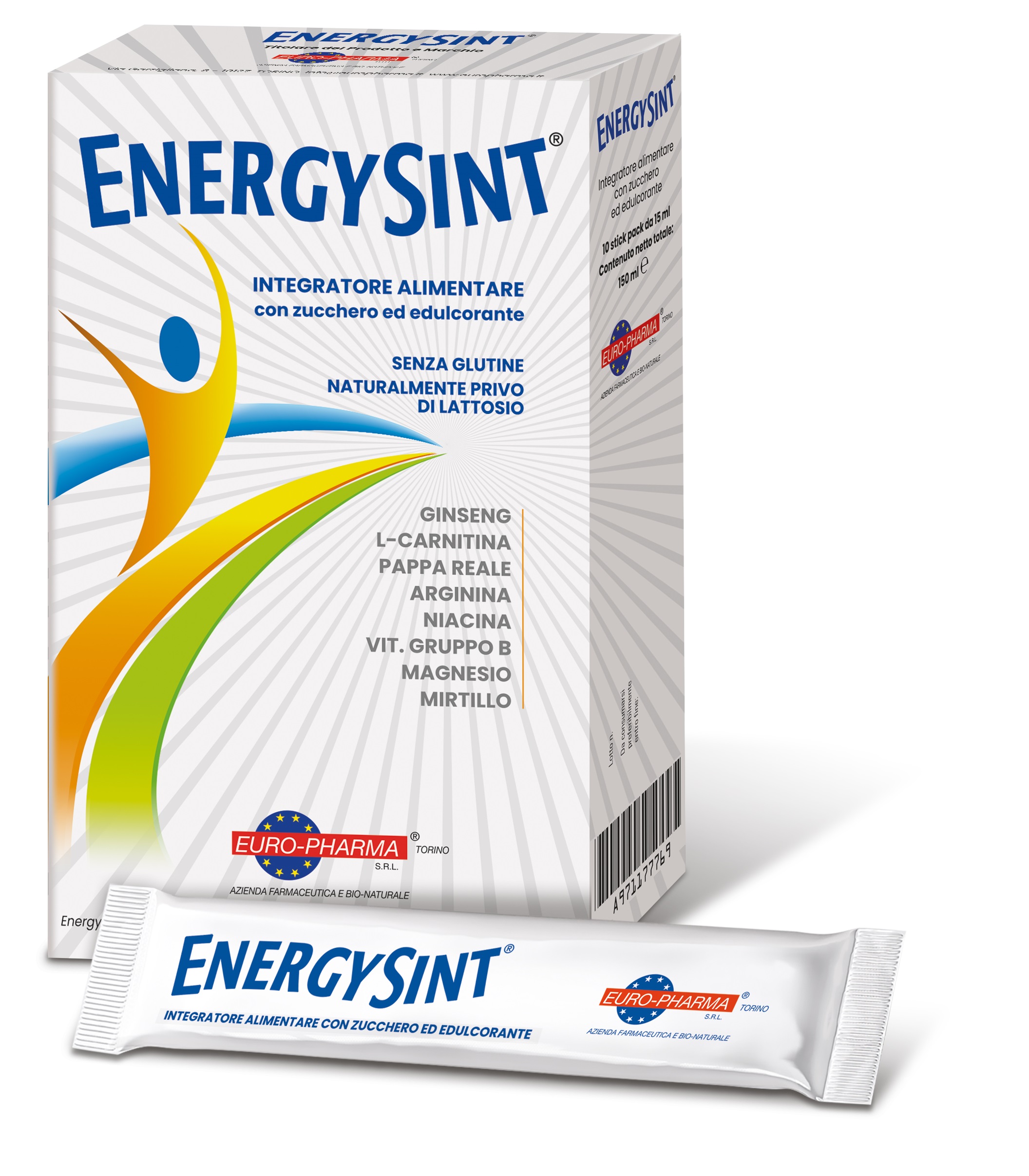 ENERGYSINT 10 STICK PACK DA 15 ML - farmagiri