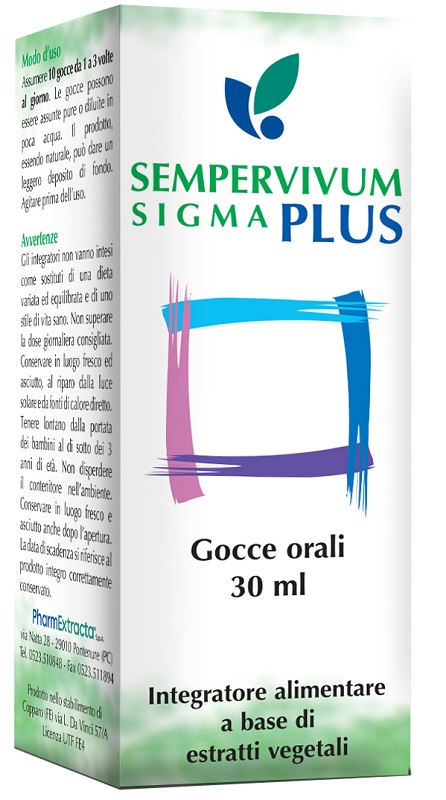 SEMPERVIVUM SIGMA PLUS 30 ML - farmagiri