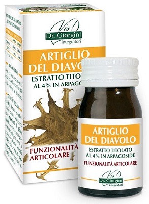 ARTIGLIO DEL DIAVOLO ESTRATTO TITOLATO 60 PASTIGLIE - farmagiri