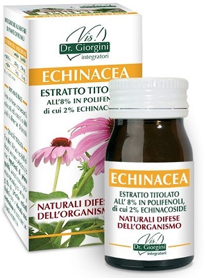 ECHINACEA ESTRATTO TITOLATO 60 PASTIGLIE - farmagiri