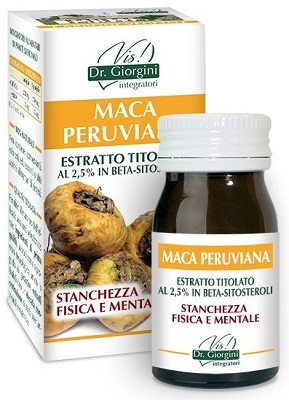 MACA PERUVIANA ESTRATTO TITOLATO 60 PASTIGLIE - farmagiri