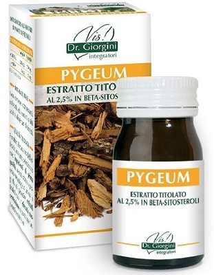 PYGEUM ESTRATTO TITOLATO 60 PASTIGLIE - farmagiri