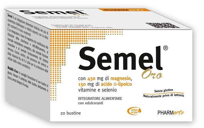 SEMEL OROSOLUBILE 20 BUSTINE DA 2,22 G - farmagiri