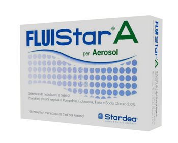FLUISTAR A 10 MONODOSE DA 3 ML PER AEROSOL - farmagiri