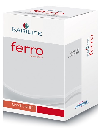 BARILIFE FERRO 60 COMPRESSE MASTICABILI - farmagiri