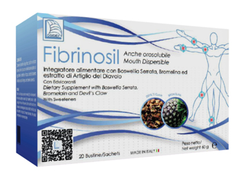 FIBRINOSIL 20 BUSTINE DA 3 G - farmagiri