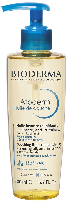 ATODERM HUILE DE DOUCHE 200 ML - farmagiri