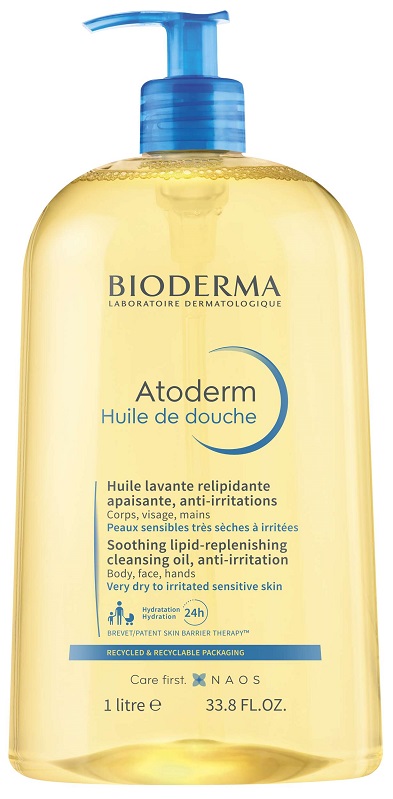 ATODERM HUILE DE DOUCHE 1 LITRO - farmagiri