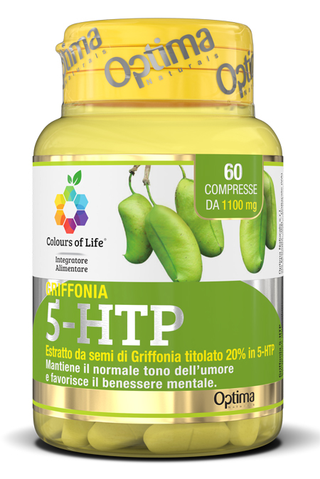 COLOURS OF LIFE GRIFFONIA 5-HTP 60 COMPRESSE 1100 MG - farmagiri