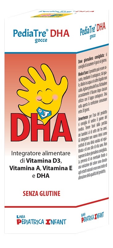 PEDIATRE DHA 5 ML - farmagiri