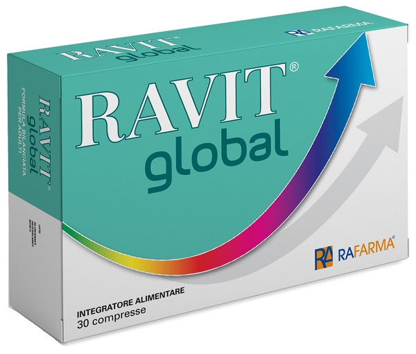 RAVIT GLOBAL 30 COMPRESSE - farmagiri