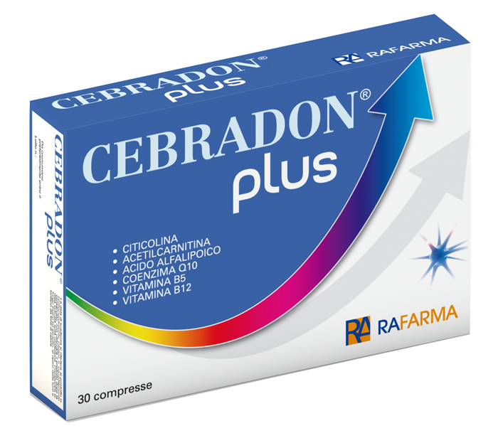 CEBRADON PLUS 30 COMPRESSE - farmagiri