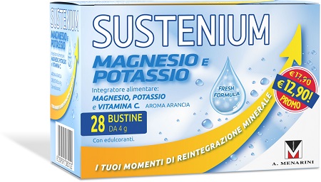 SUSTENIUM MAGNESIO POTASSIO 28 BUSTINE PROMO - farmagiri