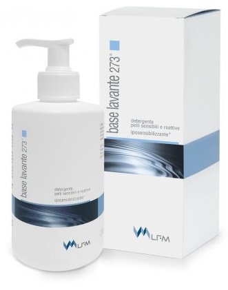 BASE LAVANTE 273 DETERGENTE PELLI SENSIBILI E REATTIVE 300 ML - farmagiri