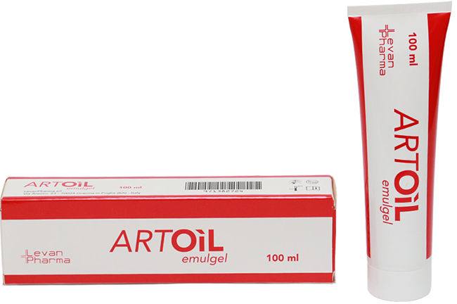 ARTOIL EMULGEL 100 ML - farmagiri