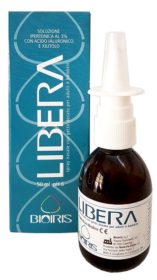LIBERA SPRAY NASALE SOLUZIONE IPERTONICA - farmagiri