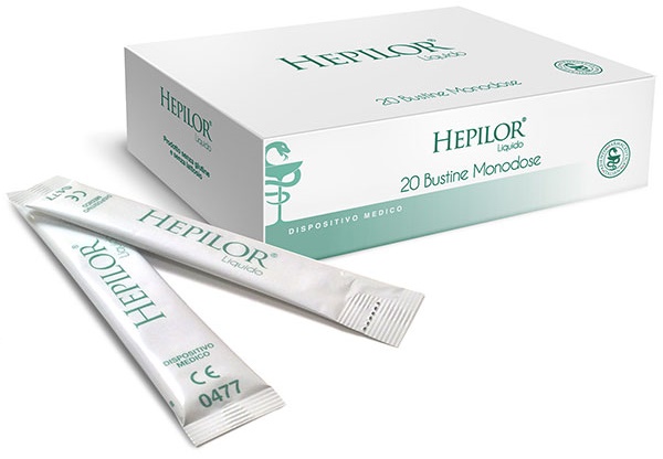 HEPILOR LIQUIDO MONODOSE 20 STICK PACK 20 ML - farmagiri