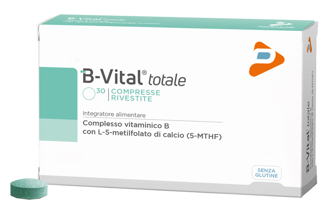 B-VITAL TOTALE 30 COMPRESSE RIVESTITE - farmagiri