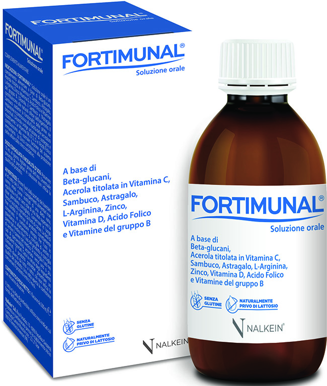 FORTIMUNAL SOLUZIONE ORALE 200 ML - farmagiri