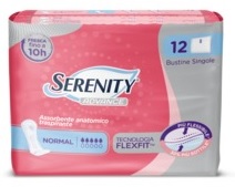 SERENITY ASSORBENTE ADVANCE NORMAL 6 X 12 PEZZI - farmagiri