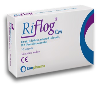 RIFLOG CM 10 SUPPOSTE DA 2 G - farmagiri