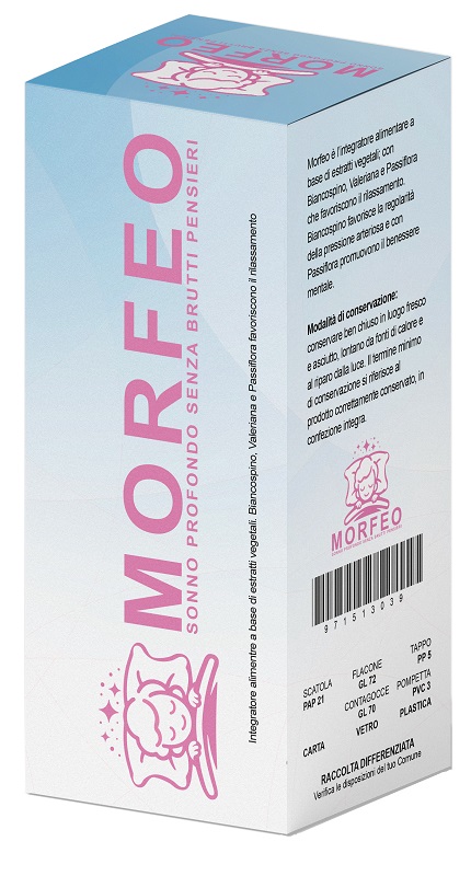 MORFEO SONNO PROFONDO SENZA BRUTTI PENSIERI 50 ML - farmagiri