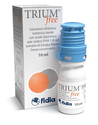 TRIUM FREE GOCCE OCULARI 10 ML - farmagiri