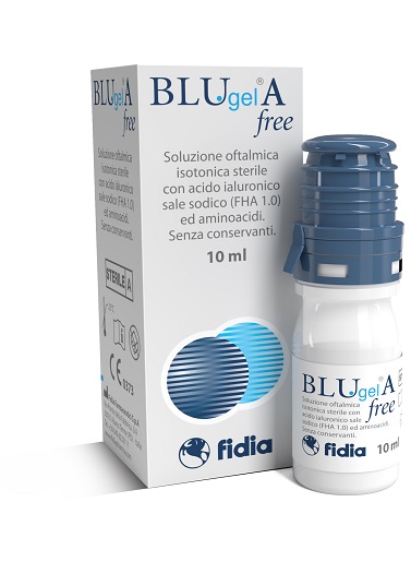 BLU GEL A FREE 10 ML - farmagiri