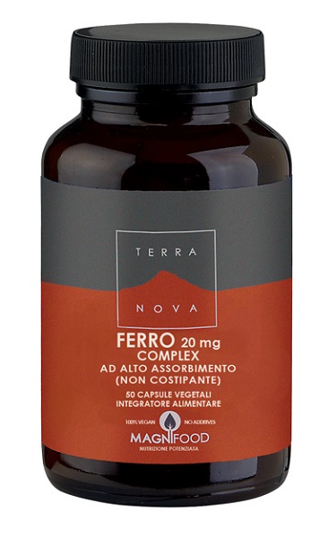 COMPLESSO DI FERRO AD ALTO ASSORBIMENTO 20 MG 50 CAPSULE - farmagiri