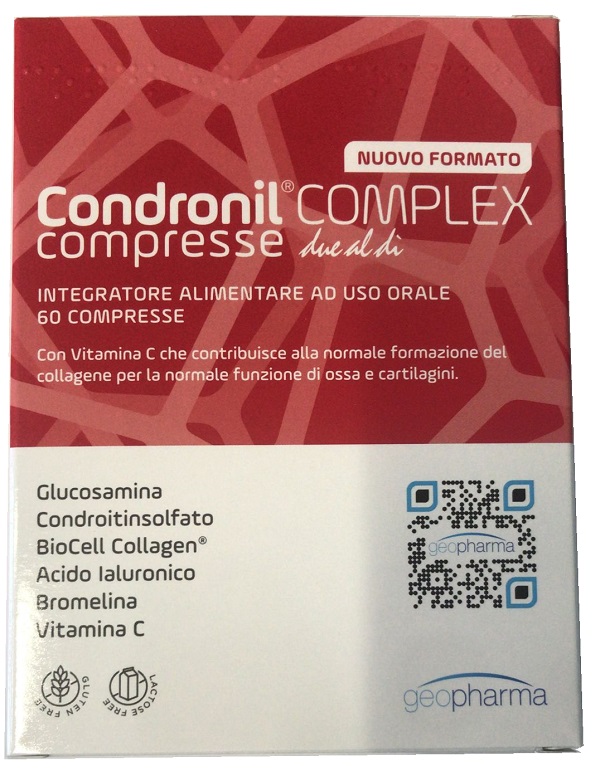 CONDRONIL COMPLEX 60 COMPRESSE - farmagiri
