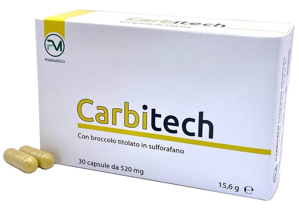 CARBITECH 30 COMPRESSE - farmagiri