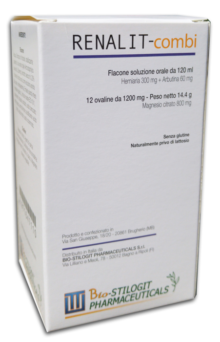 RENALIT-COMBI 12 OVALINE + SCIROPPO 120 ML - farmagiri
