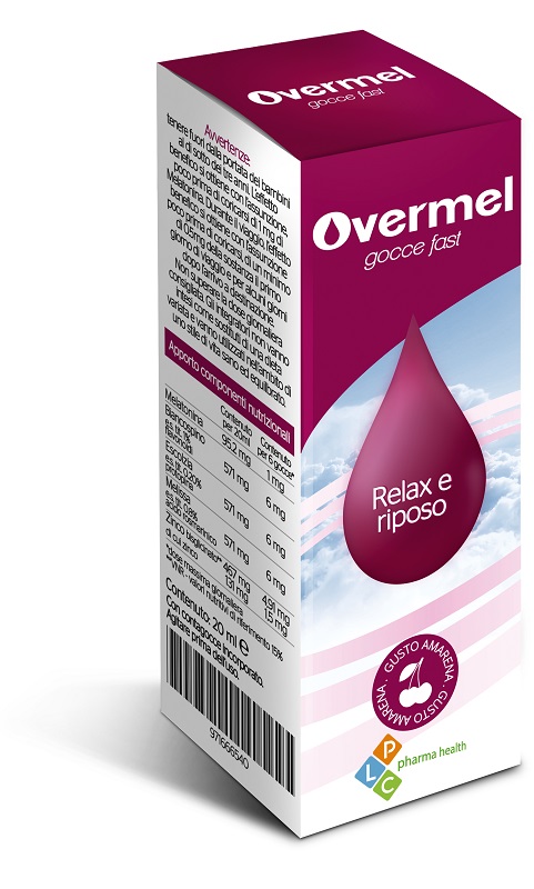 OVERMEL GOCCE FAST 20 ML GUSTO AMARENA - farmagiri