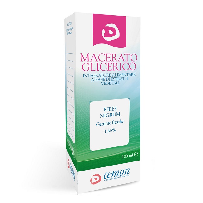 RIBES NIGRUM GEMME MACERATO GLICERICO 100 ML - farmagiri