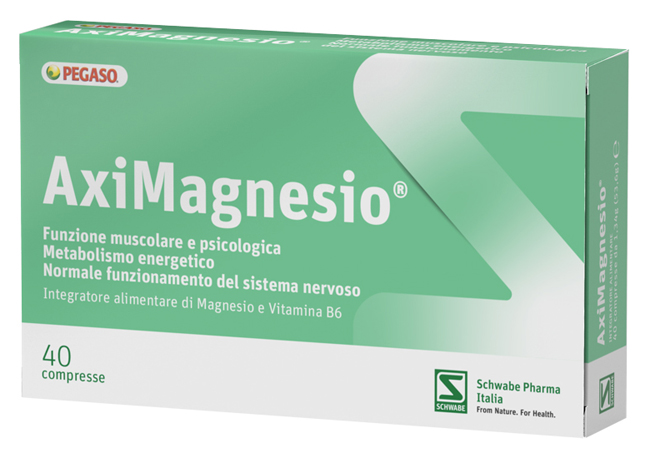 AXIMAGNESIO 40 COMPRESSE - farmagiri