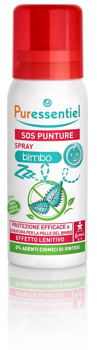 PURESSENTIEL SOS INSETTI SPRAY BIMBO 60 ML - farmagiri