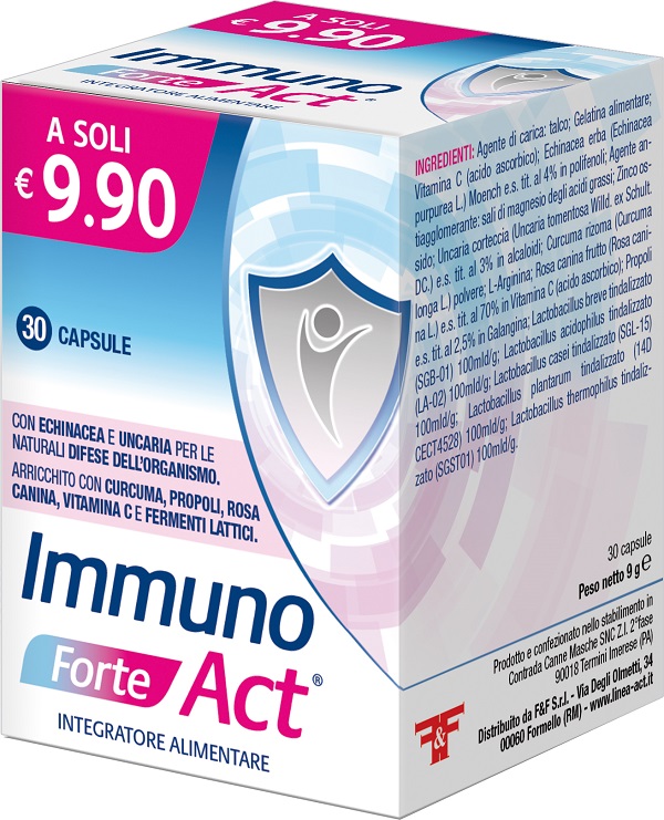 IMMUNO FORTE ACT 30 CAPSULE - farmagiri