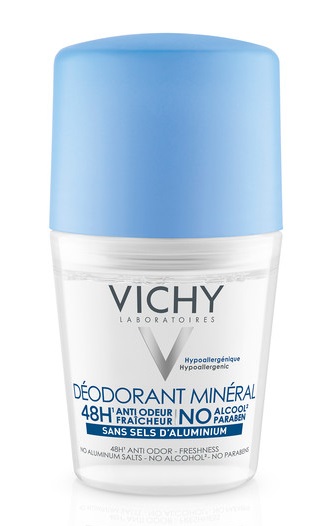 DEODORANTE MINERAL ROLL-ON 50 ML - farmagiri