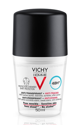 VICHY HOMME DEO ANTI-MACCHIE 50 ML - farmagiri
