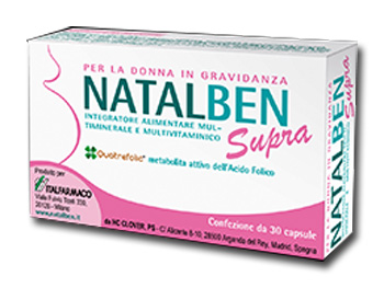 NATALBEN SUPRA 30 CAPSULE MOLLI - farmagiri