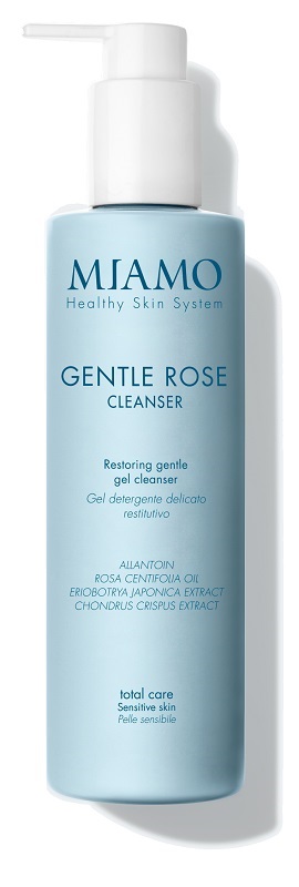 MIAMO TOTAL CARE GENTLE ROSE CLEANSER 250 ML - farmagiri
