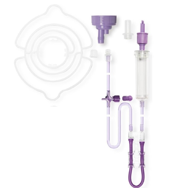 FLOCARE DEFLUSSORE PER PACK E BOTTIGLIA PER NUTRIPOMPA INFINITY - farmagiri
