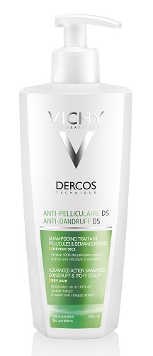 DERCOS SHAMPO ANTIFORFORA SECCHI 390 ML - farmagiri