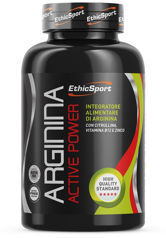 ETHICSPORT ARGININA ACTIVE POWER 90 COMPRESSE DA 1500 MG - farmagiri