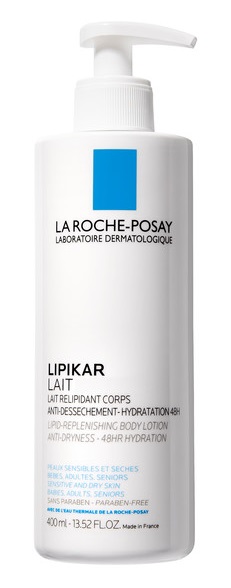 LIPIKAR LATTE 400 ML - farmagiri