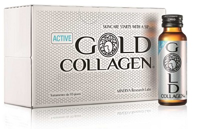 GOLD COLLAGEN ACTIVE 10 FLACONCINI 50 ML - farmagiri